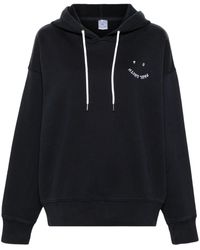 PS by Paul Smith - Logo-embroidered Cotton Hoodie - Lyst