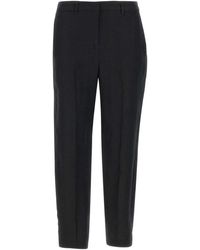 Marella - Perugia Linen Trousers - Lyst