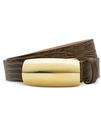 L'Agence - Marlowe Belt - Lyst