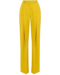 Elisabetta Franchi - Pantalones con pinzas - Lyst