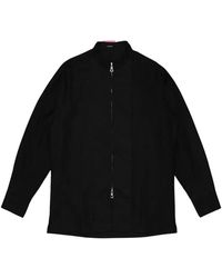 DERRICK - Porter Zip-Up Shirt - Lyst