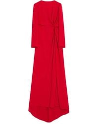 Valentino Garavani - Long Cady Couture Dress - Lyst