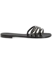 Giuseppe Zanotti - Iride Crystal-Embellished Sandals - Lyst