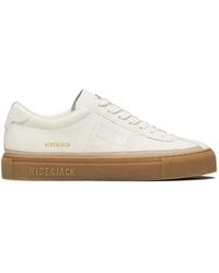 HIDE & JACK - Retro Croc-Effect Platform Sneakers - Lyst