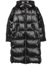 Peuterey - Quilted Hooded Jacket - Lyst