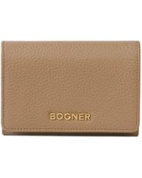 Bogner - Wallis Nena Grained Leather Wallet - Lyst