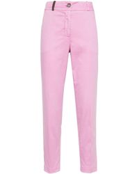 Peserico - Trousers - Lyst