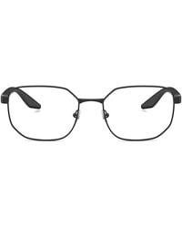 Prada Linea Rossa - Ps50Qv Geometric-Frame Glasses - Lyst