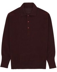 Fortela - Kenneth Cashmere Polo Shirt - Lyst
