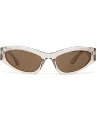 Balenciaga - Gafas de sol con montura cat eye - Lyst