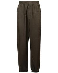 Givenchy - 4g Jacquard Track Pants - Lyst