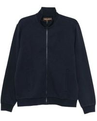 Woolrich - Pull Zippé À Col Montant - Lyst