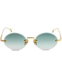 Eyepetizer - Oval-Frame Sunglasses - Lyst