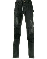 DIESEL Slim-fit Jeans - Zwart