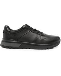 SERGIO MORETTI FIRENZE - Leather Sneakers - Lyst