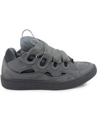 Lanvin - Curb Sneakers - Lyst