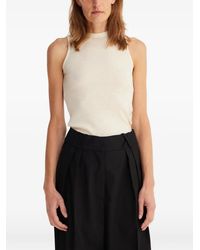 Rohe - Sleeveless Crew-Neck Top - Lyst