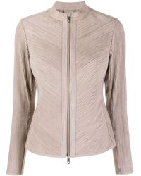 DESA NINETEENSEVENTYTWO Long-sleeved Jacket - Brown