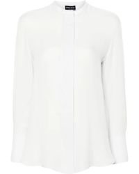 Giorgio Armani - Silk Shirt - Lyst