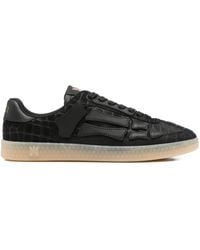 Amiri - Sneakers mit Kroko-Optik - Lyst