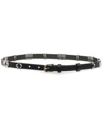 Isabel Marant - Odena Leather Belt - Lyst