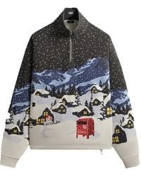 Kith - Felpa Mas Village Con Zip - Lyst