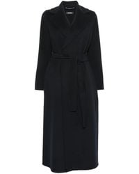 Max Mara - Abrigo Poldo Con Cinturón - Lyst