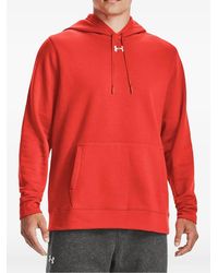 Under Armour - Hustle Fleece Hoodie - Lyst
