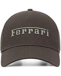 Ferrari - Logo-Lettering Baseball Cap - Lyst