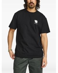 Revolution - Graphic-Print T-Shirt - Lyst