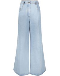 Nina Ricci - Mid-rise Flared Jeans - Lyst