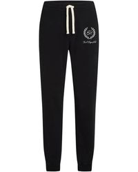 KARL LAGERFELD - Elasticated-Cuff Track Pants - Lyst
