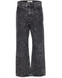 Golden Goose - 'Journey' Skate Jeans 'All Over Laser Flowers' - Lyst