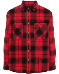 Purple Brand - Flannel Long-Sleeve Shirt - Lyst