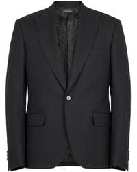 John Richmond - Single-Breasted Long-Sleeve Blazer - Lyst