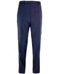 Incotex - Tailored Tropical Wool Trousers - Lyst
