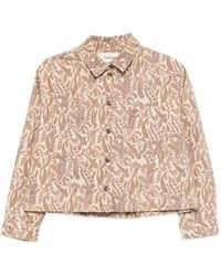 Ba&sh - Tullia Paisley Cotton Jacket - Lyst