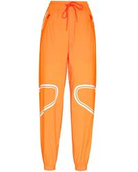 adidas By Stella McCartney - Logo-Print Lightweight Track Pants - Lyst
