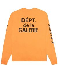 GALLERY DEPT. - ロゴ ロングtシャツ - Lyst
