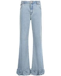 Philipp Plein - Strass-Embellished Floral-Appliqué - Lyst