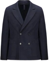 Harris Wharf London - Chaqueta de lana con doble botonadura - Lyst