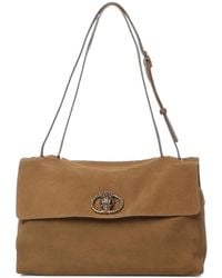 Kurt Geiger - Chelsea Large Slouch Flap Bag - Lyst