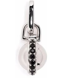Missoma - Pavé Sphere Clip-On Pendant - Lyst