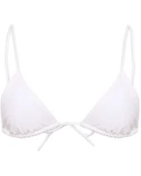 Loulou de Saison - Triangular-Shape Bikini Top - Lyst