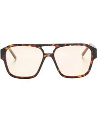 FACE HIDE - Lunettes De Vue À Effet Écaille De Tortue - Lyst