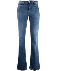 Haikure - Ausgestellte Slim-Fit-Jeans - Lyst