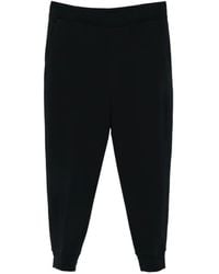 ZEGNA - Elasticated-Waistband Track Pants - Lyst