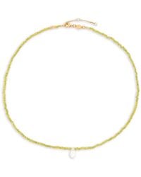 Anni Lu - Beaded Pendant Necklace - Lyst