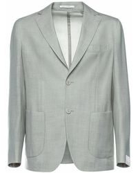 Eleventy - Single-Breasted Notched-Lapels Jacket - Lyst