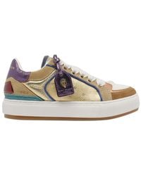 Kurt Geiger - Southbank Tag Lace-Up Sneakers - Lyst